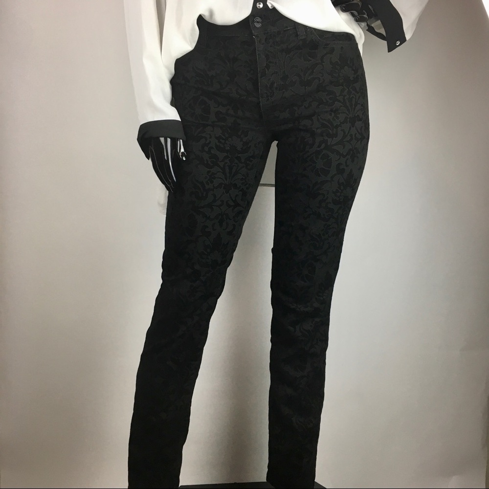 Flocked Ralph Lauren Pants